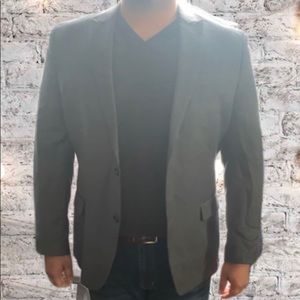 Gray Men’s ALFANI Gray Blazer (46R)